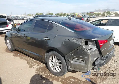 2012 Kia Optima Lx из США, поврежденный, VIN 5XXGM4A77CG041573